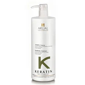 Arual Champô Tratante Queratina-Elastina 1000ml