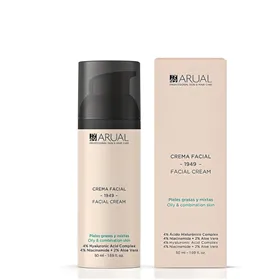 Arual Crema Facial Pieles Grasas Y Mixtas 50ml