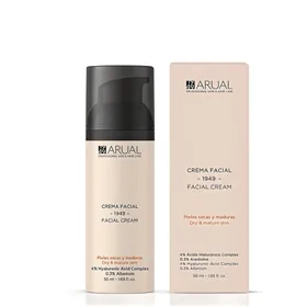 Crema Facial Arual para Pele Seca e Madura 50ml