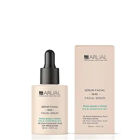 Arual Serum Facial Pieles Grasas Y Mixtas 30ml