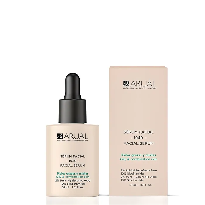Arual Serum Visage Peaux Grasses et Mixtes 30 ml