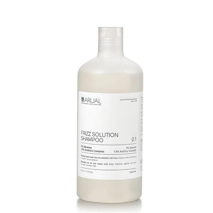 Solução Anti-Frizz Arual Frizz Champô