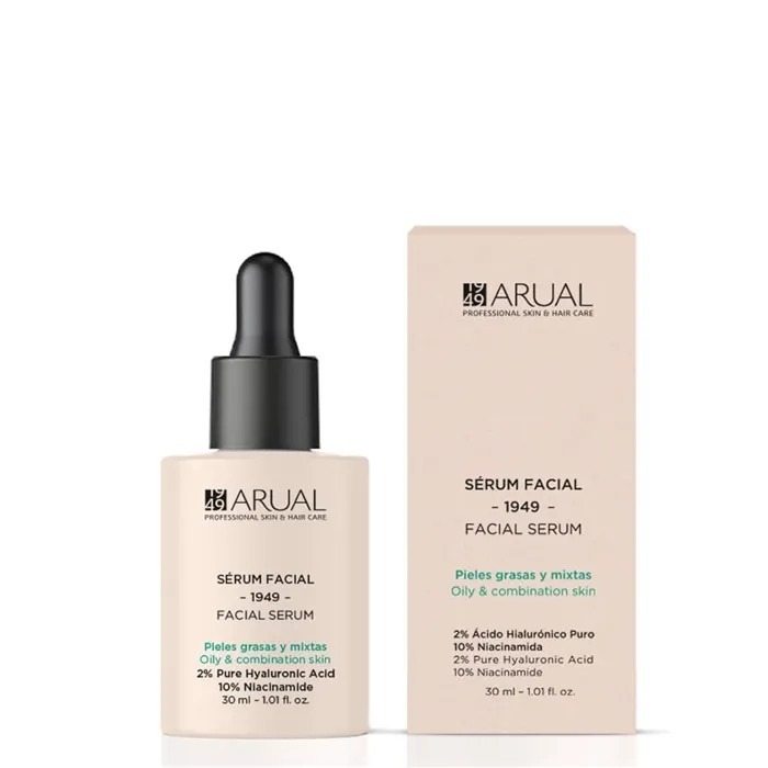 Arual Serum Visage Peaux Sèches et Matures 30 ml