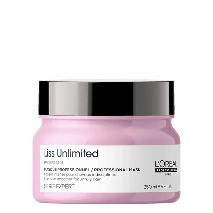 L'Oréal Expert Liss Unlimited Masque capillaire 250 ml