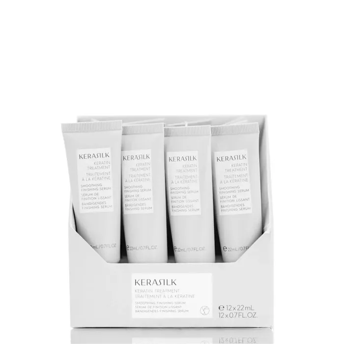 Goldwell Kerasilk Keratin Treatment Smoothing Finishing Serum 12x22ml