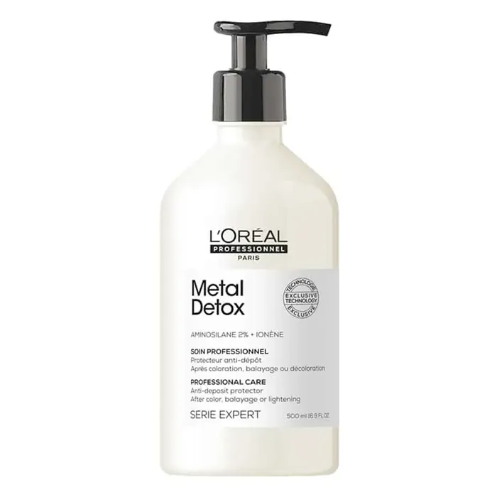L'Oréal Expert Metal Detox Après-shampoing 500 ml