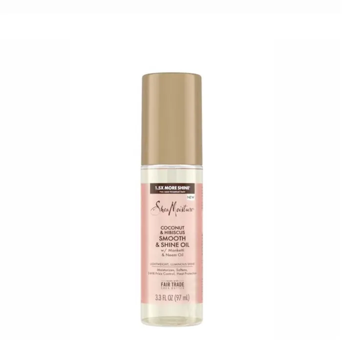 Shea Moisture Óleo de Coco & Hibisco 97ml
