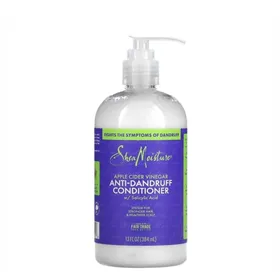 Shea Moisture Vinagre de Maçã Anticaspa Amaciador 384ml