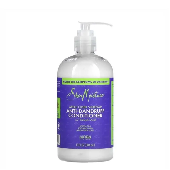 Shea Moisture Vinaigre de cidre Anti-pelliculaire Après-shampoing 384 ml