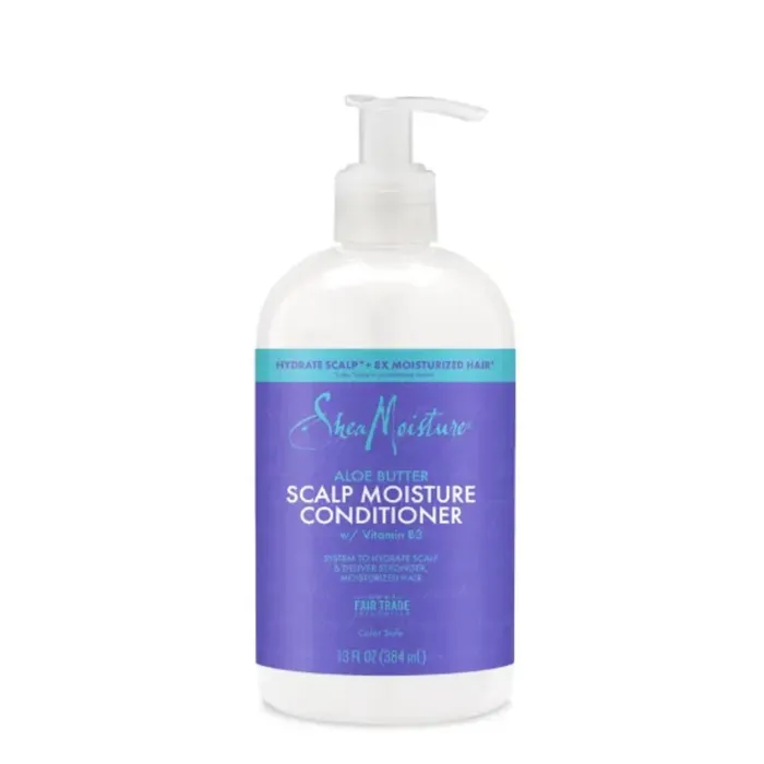 Shea Moisture Aloe Butter Amaciador de Cabelo 384ml