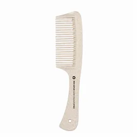 Pente Escarpidor Bifull de Dentes Curvos Nº 02 Sand Colour