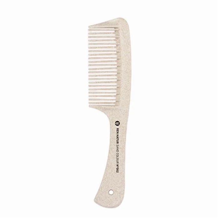 Pente Escarpidor Bifull de Dentes Curvos Nº 02 Sand Colour