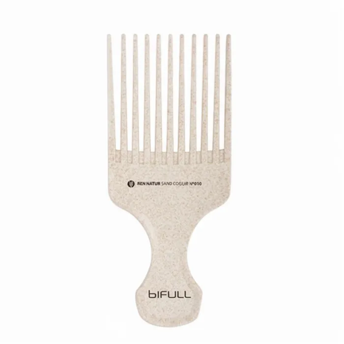 Bifull Peigne Évasé Classique Nº 10 Sand Colour
