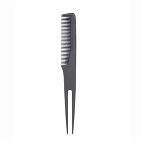 Pente de cabeleireiro Bifull Ahuecador 2 Dentes Nº 006 Carbon Line