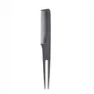 Pente de cabeleireiro Bifull Ahuecador 2 Dentes Nº 006 Carbon Line