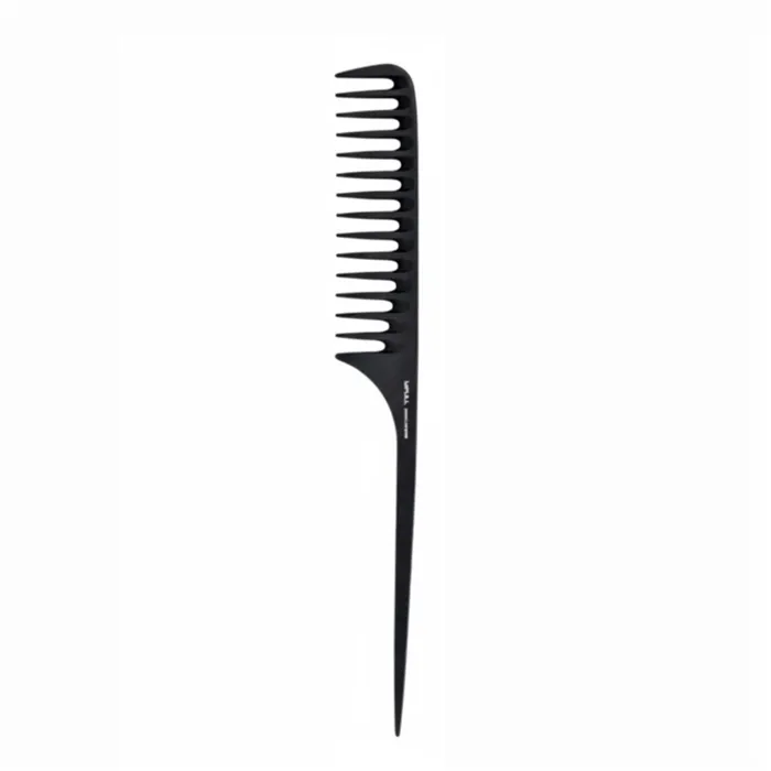 Bifull Peigne à queue Dents larges Nº 025 Carbon Line