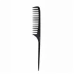 Bifull Peigne à queue Dents larges Nº 025 Carbon Line