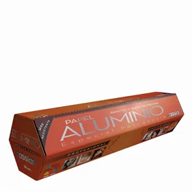 Bifull Rouleau Papier Aluminium Hexagonal