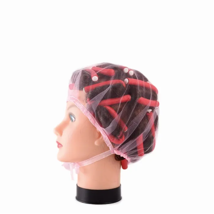 Bifull Filet à cheveux Nuit avec bande rose