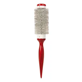 Bifull Brosse Thermique Queue Fine Red Wood
