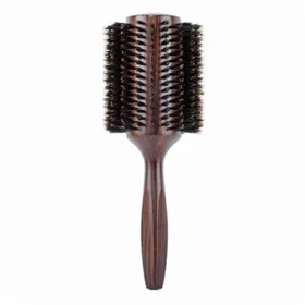 Bifull Brosse en bois ronde Ebony