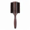 Bifull Brosse en bois ronde Ebony