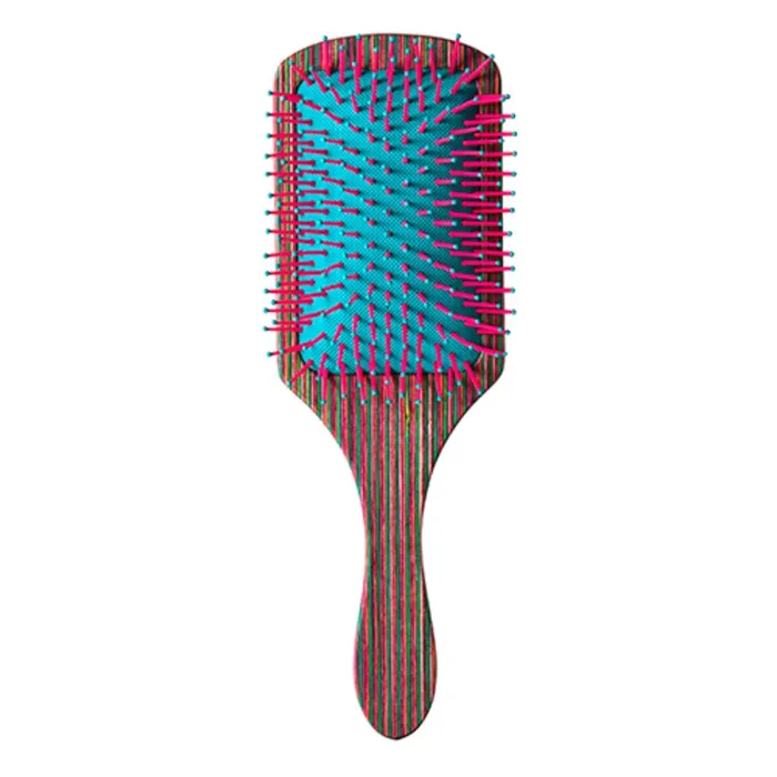 Bifull Brosse Raquette Striped Wood