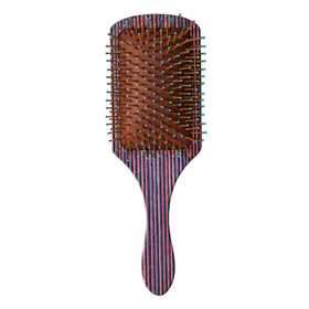Bifull Brosse Raquette Striped Wood