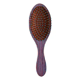 Bifull Brosse Ovale Striped Wood