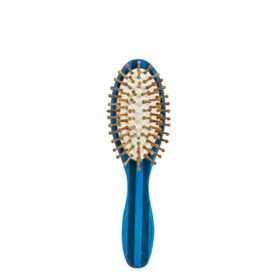 Bifull Escova Mini Striped Timber Blue