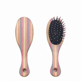 Bifull Mini Striped Bamboo Rosa