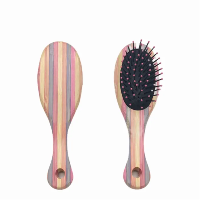 Bifull Mini Striped Bamboo Rosa