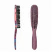 Bifull Brosse rectangulaire striped wood