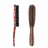 Bifull Escova Retangular Striped Wood