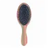 Bifull Brosse ovale en bambou rayé