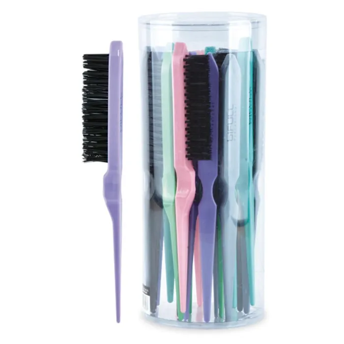 Bifull Brosse à friser Couleurs (24uds)