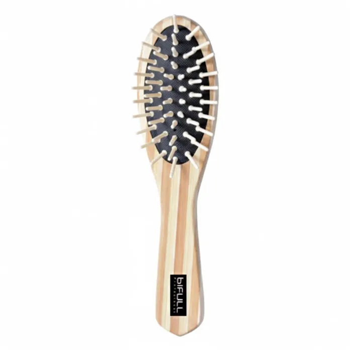 Bifull Bamboo Brosse Ovale Grande