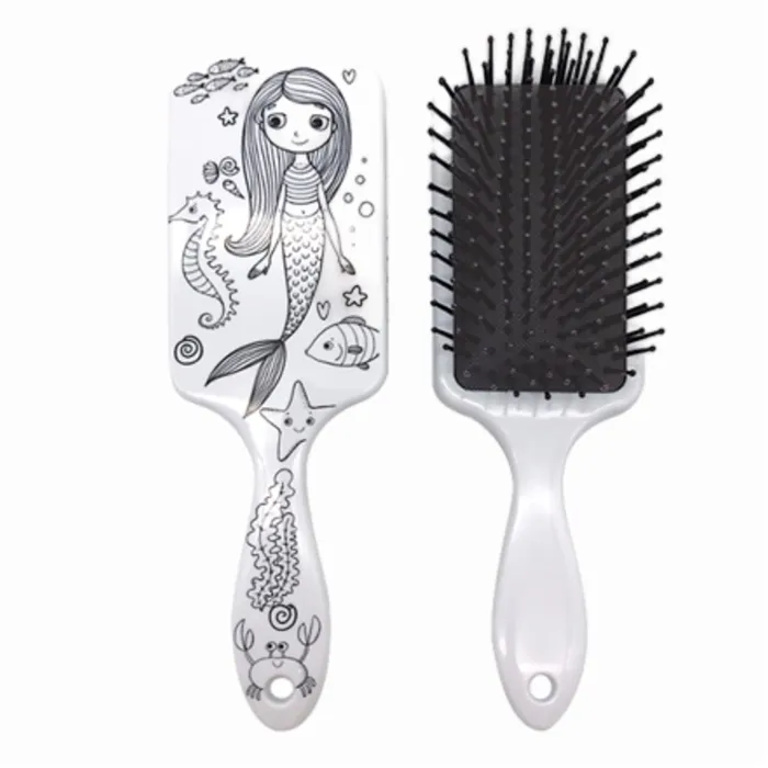 Bifull Brosse Raquette Coloration