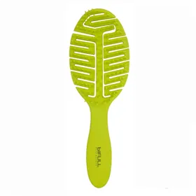 Bifull Fluor Leaf Cepillo Esqueleto Desenredante 