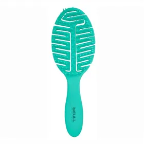 Bifull Fluor Leaf Cepillo Esqueleto Desenredante 
