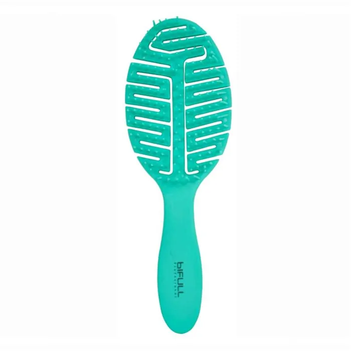 Bifull Fluor Leaf Brosse squelette démêlante
