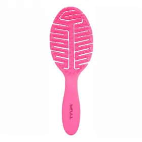 Bifull Fluor Leaf Cepillo Esqueleto Desenredante 