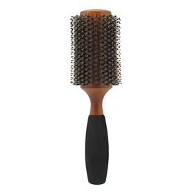 Bifull Brosse en bois ronde