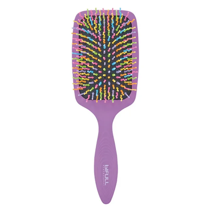 Bifull Cepillo Raqueta Rainbow