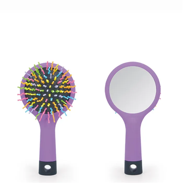 Bifull Brosse Miroir Rainbow Violet