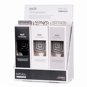Bifull Maze Cepillo Esqueleto