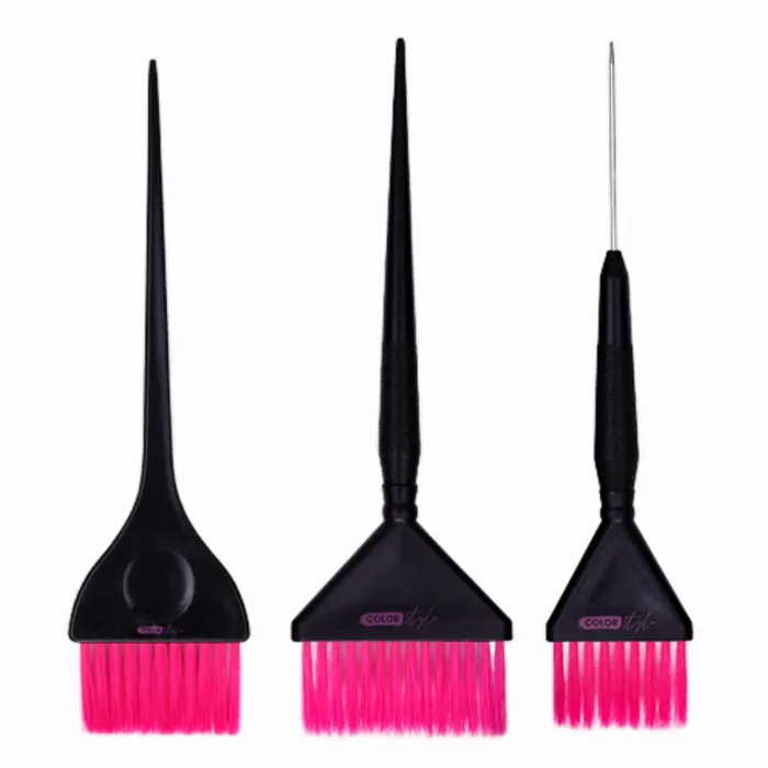 Bifull Color Style Perfect Set 3 pinceaux teinture