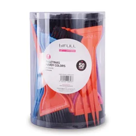 Bifull Cubo 50 Paletinas de Tinte