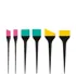 Bifull Set Pinceaux Teinture Silicone 6uds