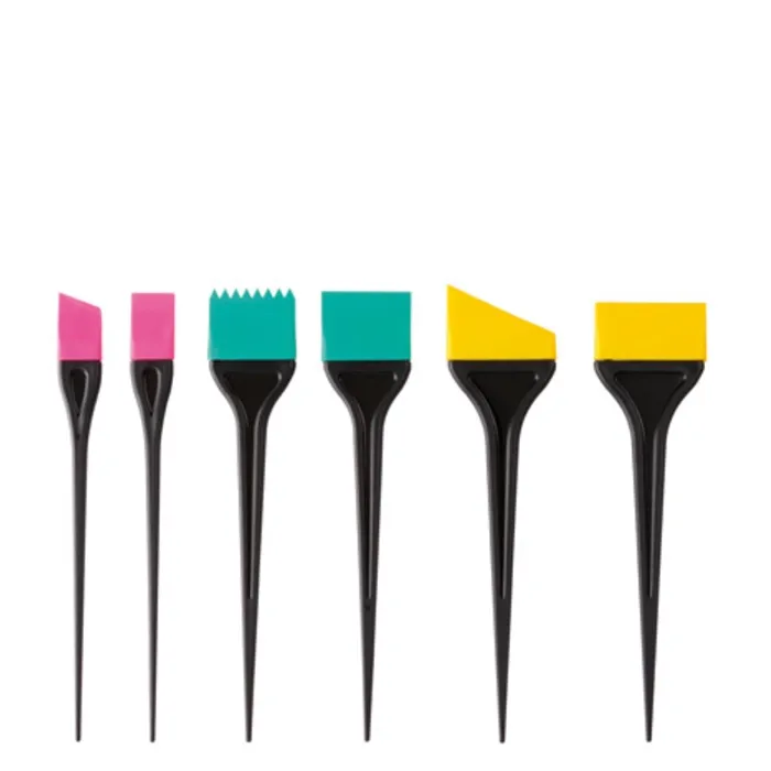 Bifull Set Pinceaux Teinture Silicone 6uds